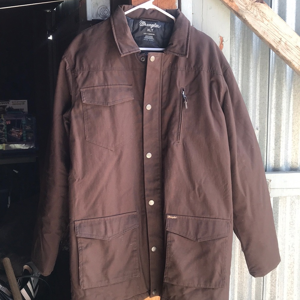 Men’s wrangler jacket